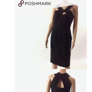 Black Burberry Prorsum Cocktail Dress